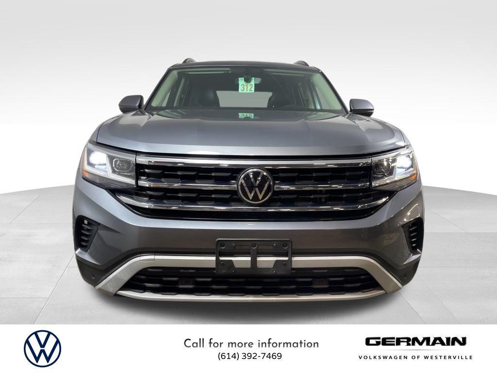 used 2022 Volkswagen Atlas car, priced at $28,395