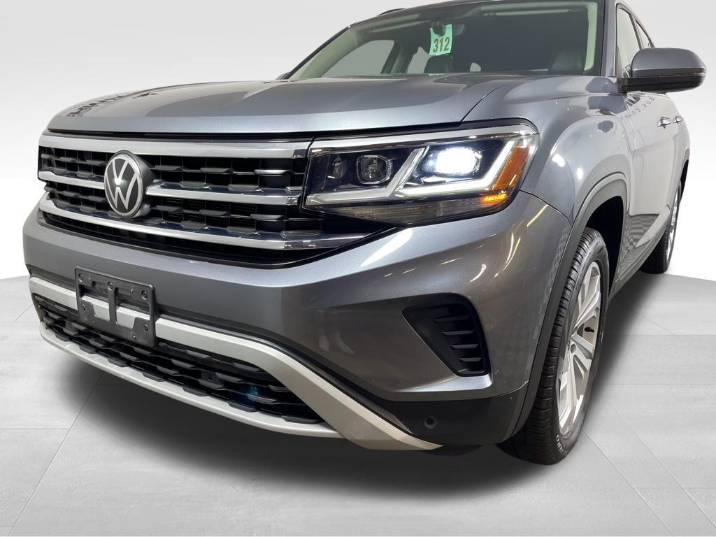 used 2022 Volkswagen Atlas car, priced at $28,395