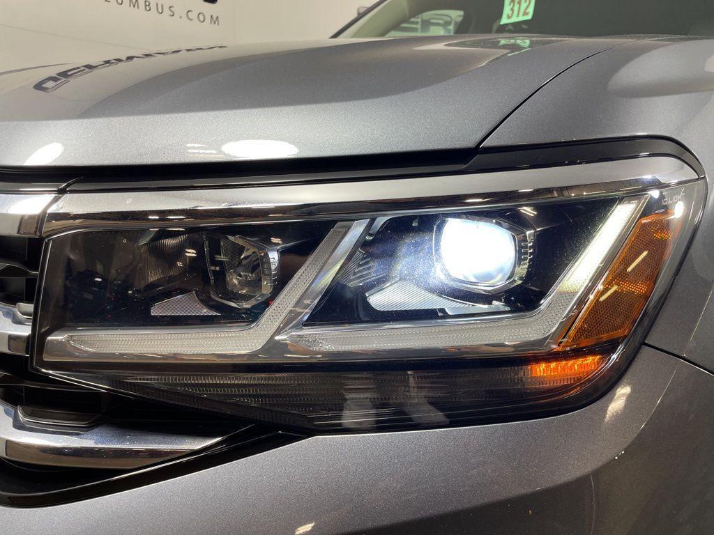 used 2022 Volkswagen Atlas car, priced at $28,395