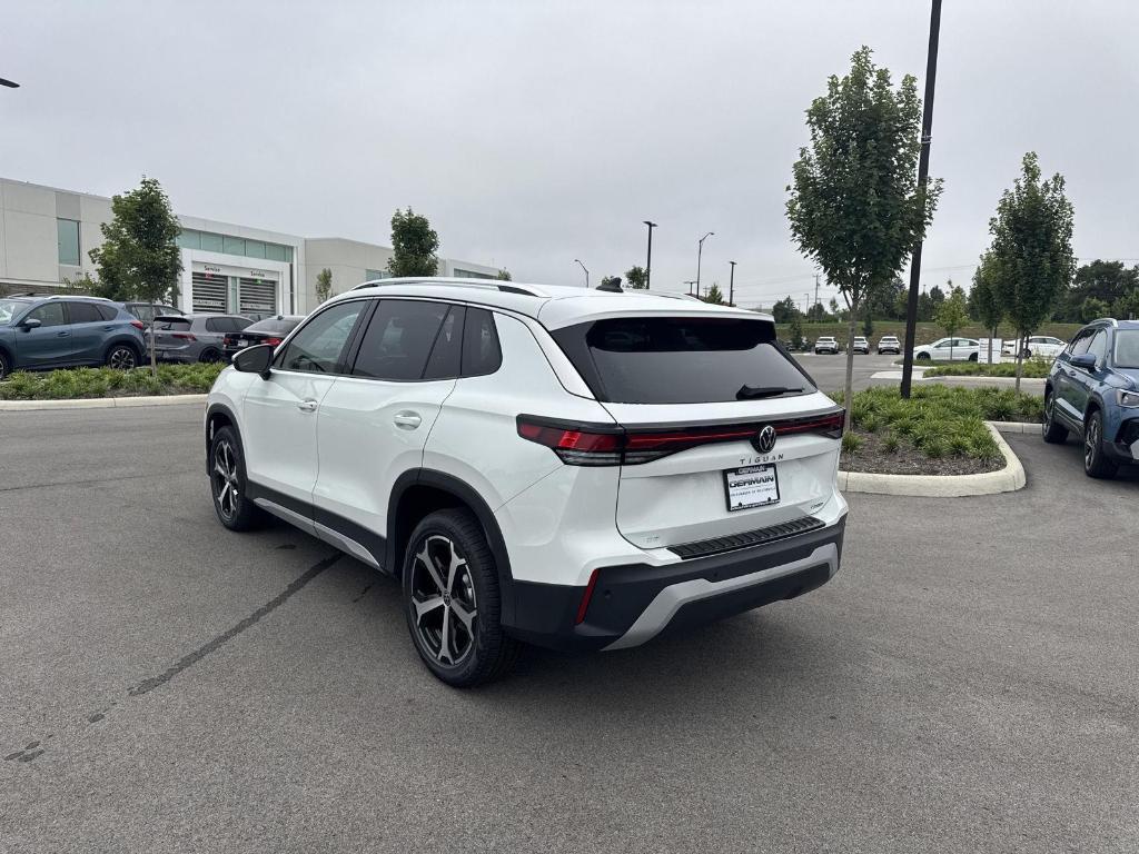 new 2025 Volkswagen Tiguan car, priced at $35,623