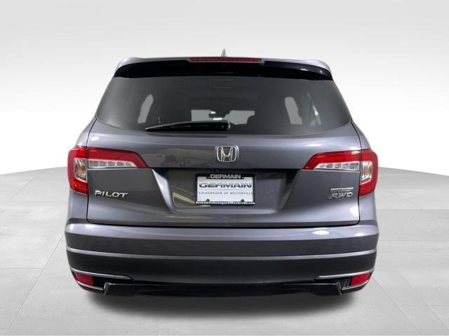 used 2022 Honda Pilot car, priced at $30,995