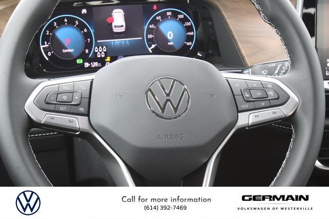 new 2024 Volkswagen Atlas car, priced at $44,253