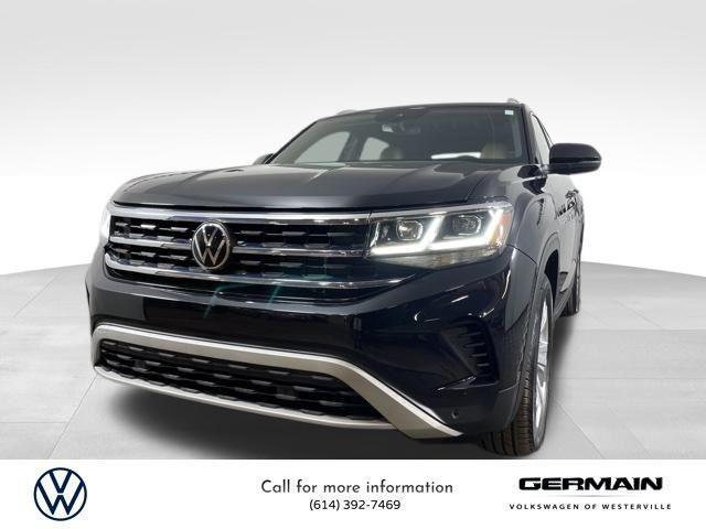 used 2020 Volkswagen Atlas Cross Sport car, priced at $21,459