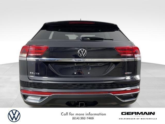 used 2020 Volkswagen Atlas Cross Sport car, priced at $21,691