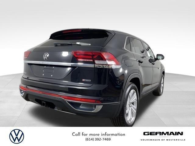 used 2020 Volkswagen Atlas Cross Sport car, priced at $21,691