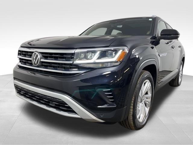 used 2020 Volkswagen Atlas Cross Sport car, priced at $21,691