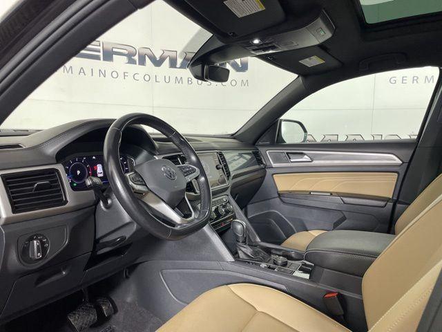 used 2020 Volkswagen Atlas Cross Sport car, priced at $21,691
