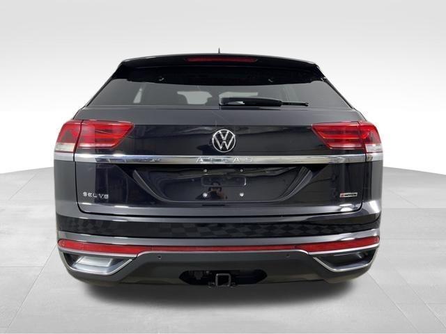 used 2020 Volkswagen Atlas Cross Sport car, priced at $21,691