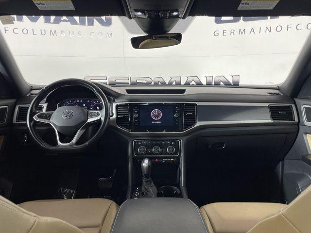 used 2020 Volkswagen Atlas Cross Sport car, priced at $23,374