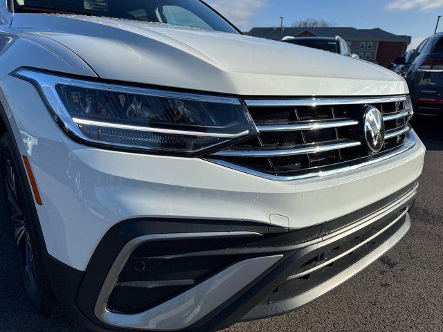 new 2024 Volkswagen Tiguan car, priced at $34,535