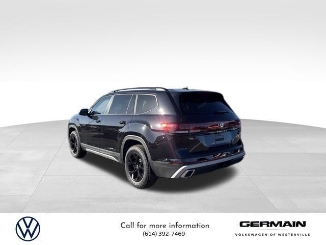 new 2025 Volkswagen Atlas car, priced at $47,943