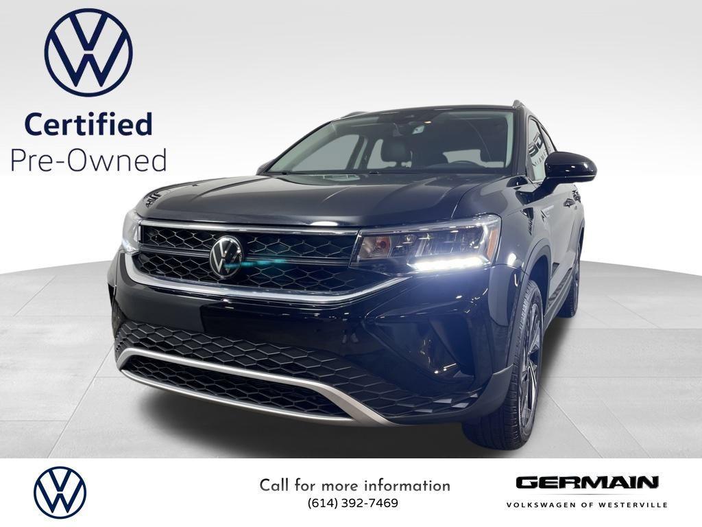 used 2024 Volkswagen Taos car, priced at $27,288
