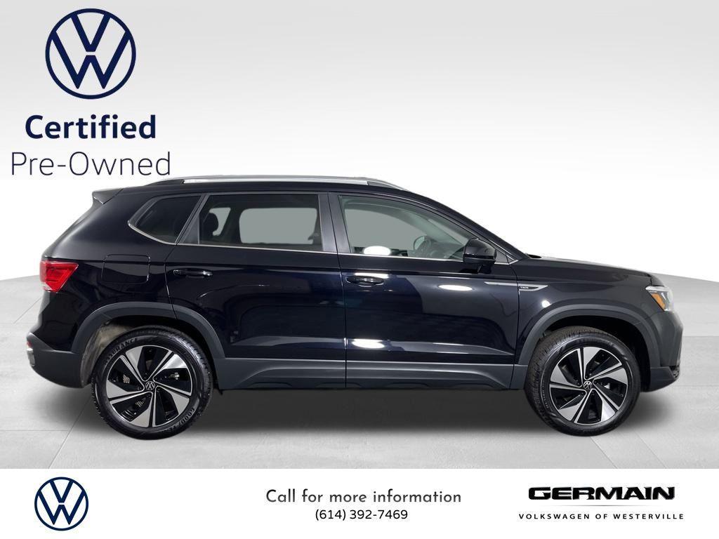 used 2024 Volkswagen Taos car, priced at $27,288