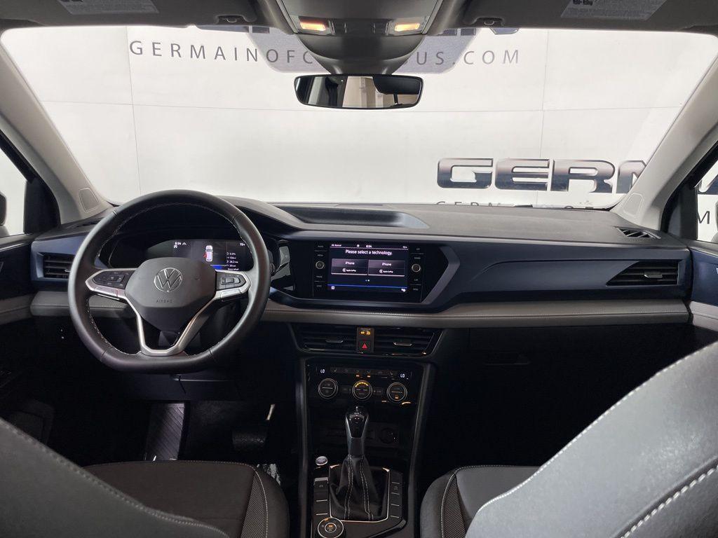 used 2024 Volkswagen Taos car, priced at $27,288