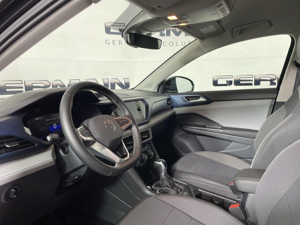 used 2024 Volkswagen Taos car, priced at $27,288