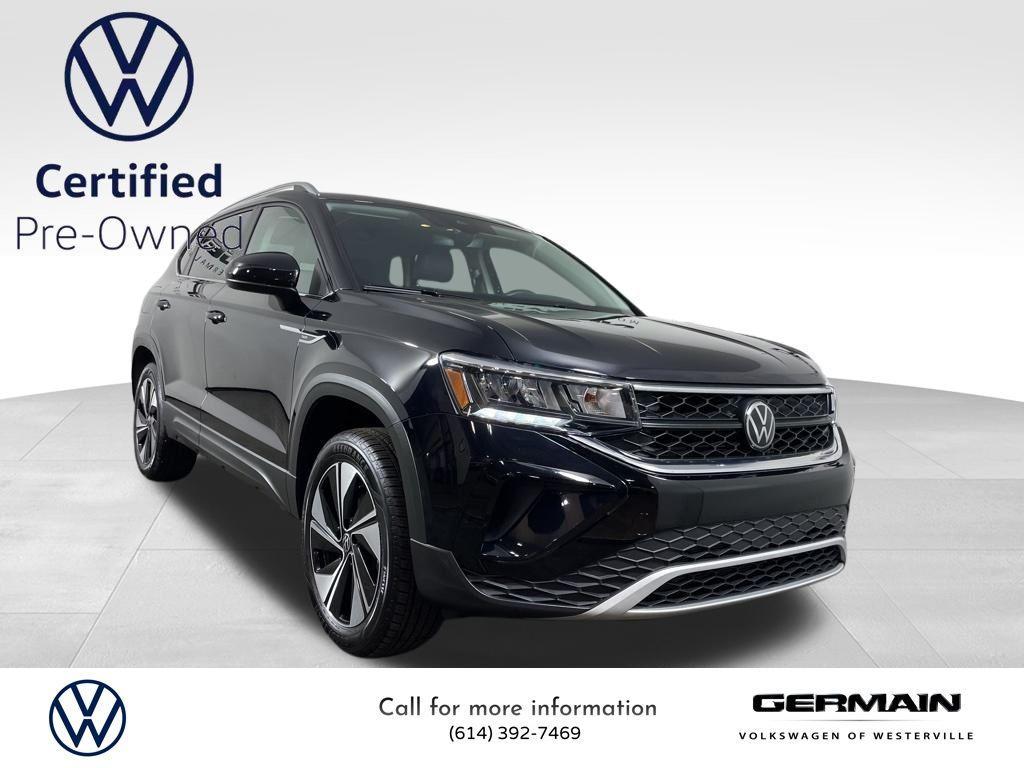 used 2024 Volkswagen Taos car, priced at $27,288