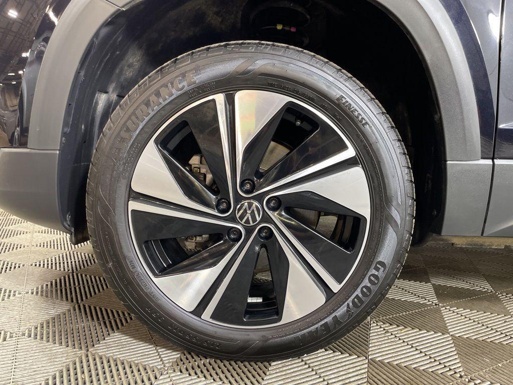 used 2024 Volkswagen Taos car, priced at $27,288