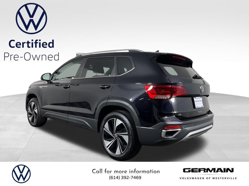 used 2024 Volkswagen Taos car, priced at $27,288