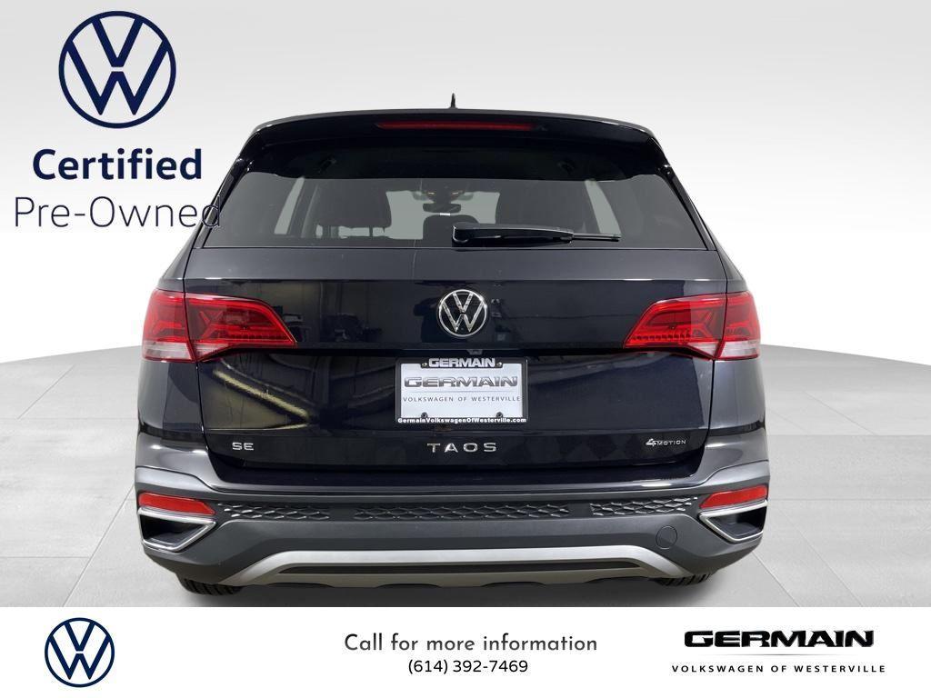 used 2024 Volkswagen Taos car, priced at $27,288