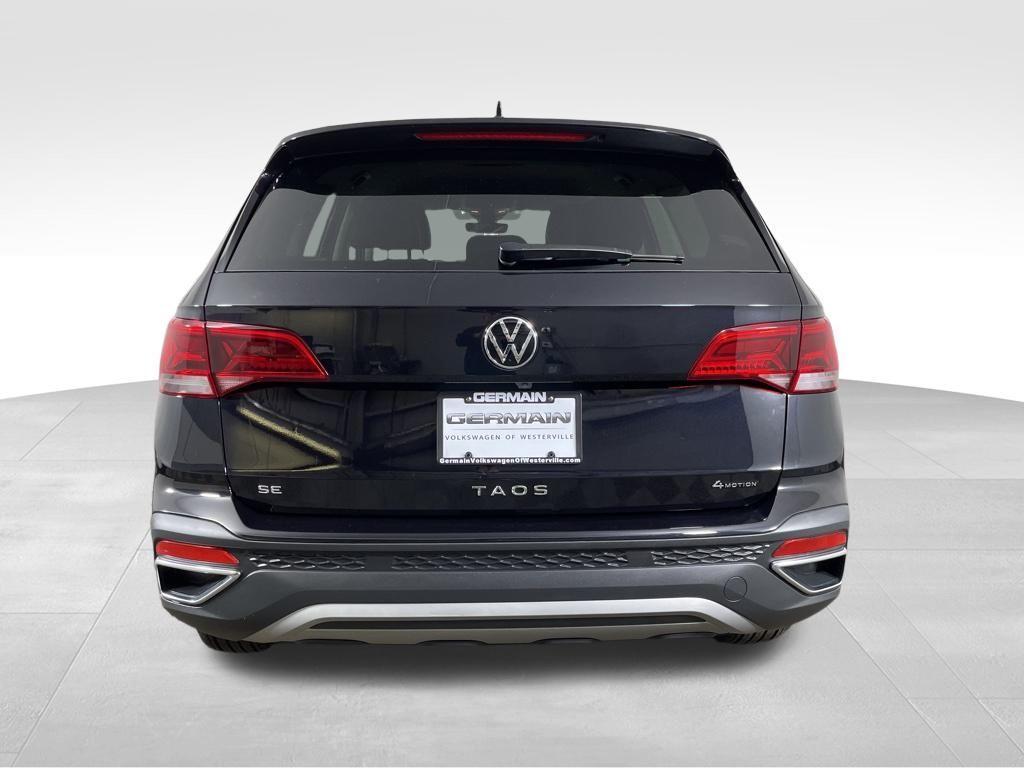 used 2024 Volkswagen Taos car, priced at $27,288
