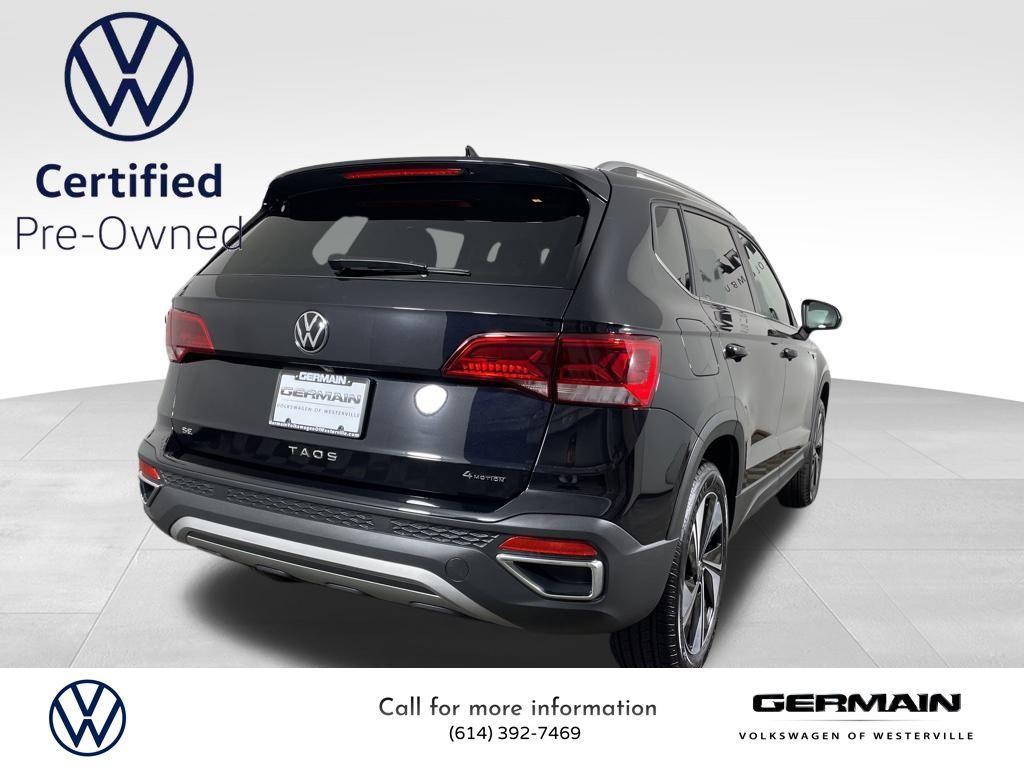 used 2024 Volkswagen Taos car, priced at $27,288