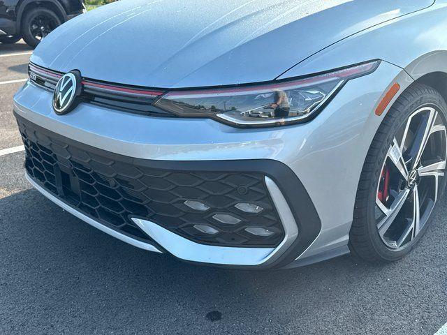 new 2025 Volkswagen Golf GTI car, priced at $40,928