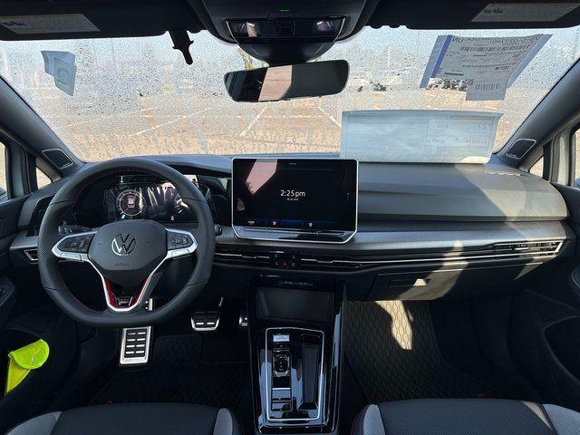 new 2025 Volkswagen Golf GTI car, priced at $40,928