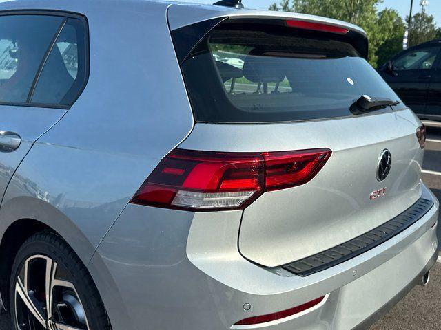new 2025 Volkswagen Golf GTI car, priced at $40,928
