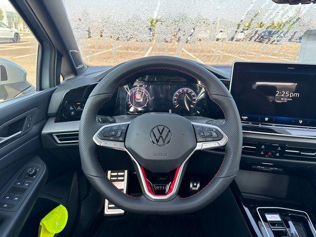 new 2025 Volkswagen Golf GTI car, priced at $40,928