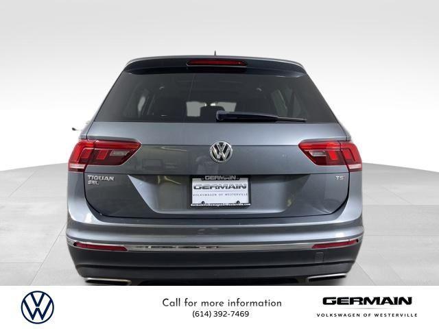 used 2018 Volkswagen Tiguan car, priced at $14,889