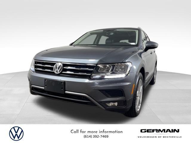 used 2018 Volkswagen Tiguan car, priced at $14,889