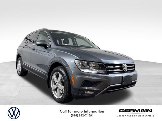 used 2018 Volkswagen Tiguan car, priced at $14,889