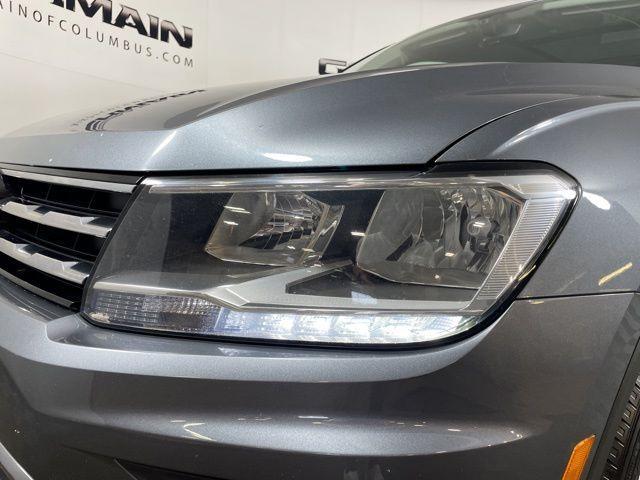used 2018 Volkswagen Tiguan car, priced at $14,889