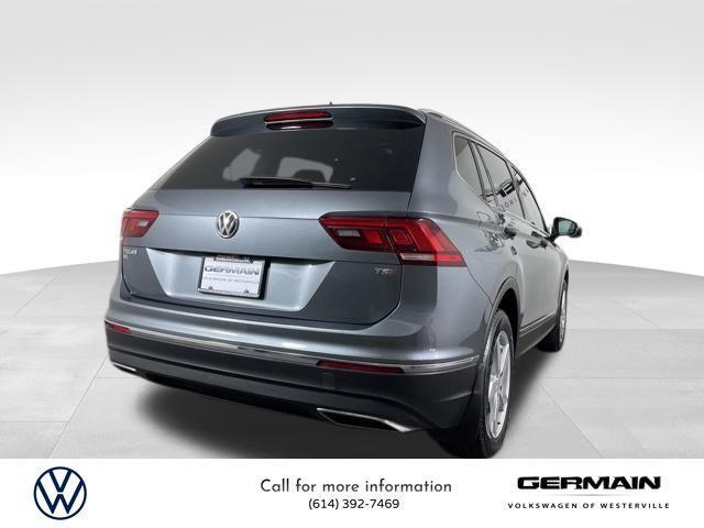 used 2018 Volkswagen Tiguan car, priced at $14,889