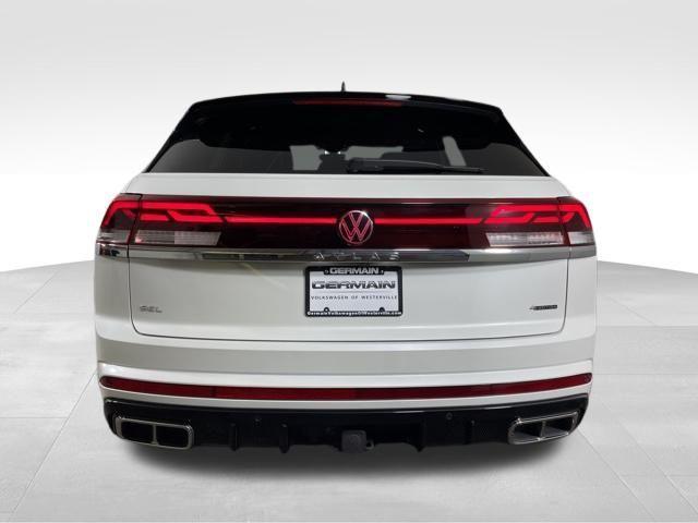 used 2024 Volkswagen Atlas Cross Sport car, priced at $42,659