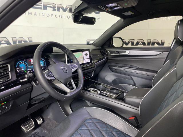used 2024 Volkswagen Atlas Cross Sport car, priced at $42,659