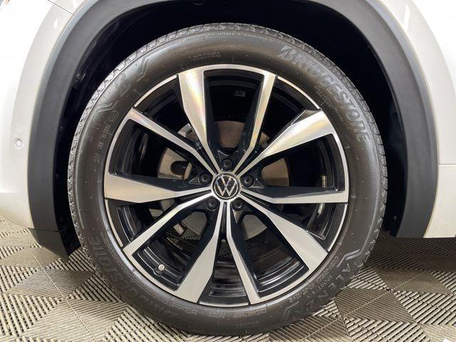 used 2024 Volkswagen Atlas Cross Sport car, priced at $42,659