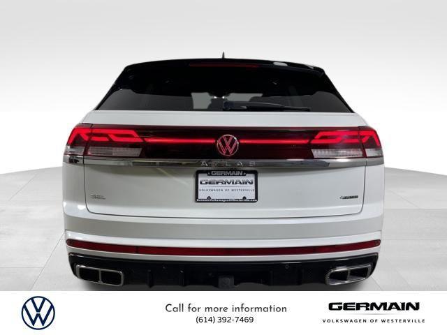 used 2024 Volkswagen Atlas Cross Sport car, priced at $42,659