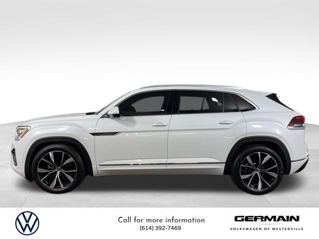 used 2024 Volkswagen Atlas Cross Sport car, priced at $42,659
