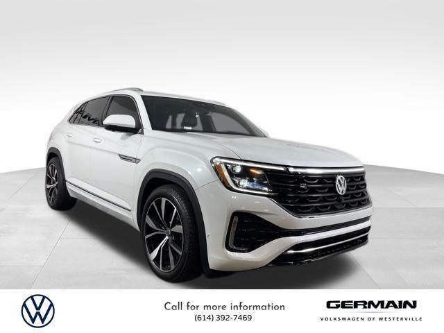 used 2024 Volkswagen Atlas Cross Sport car, priced at $42,659