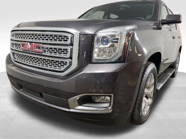 used 2017 GMC Yukon car, priced at $21,604