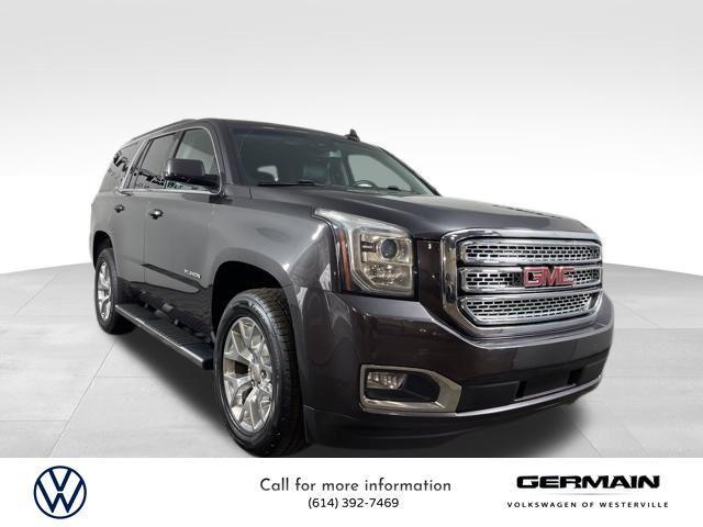 used 2017 GMC Yukon car, priced at $21,604