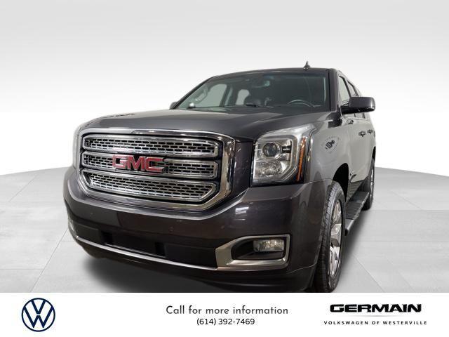 used 2017 GMC Yukon car, priced at $21,604