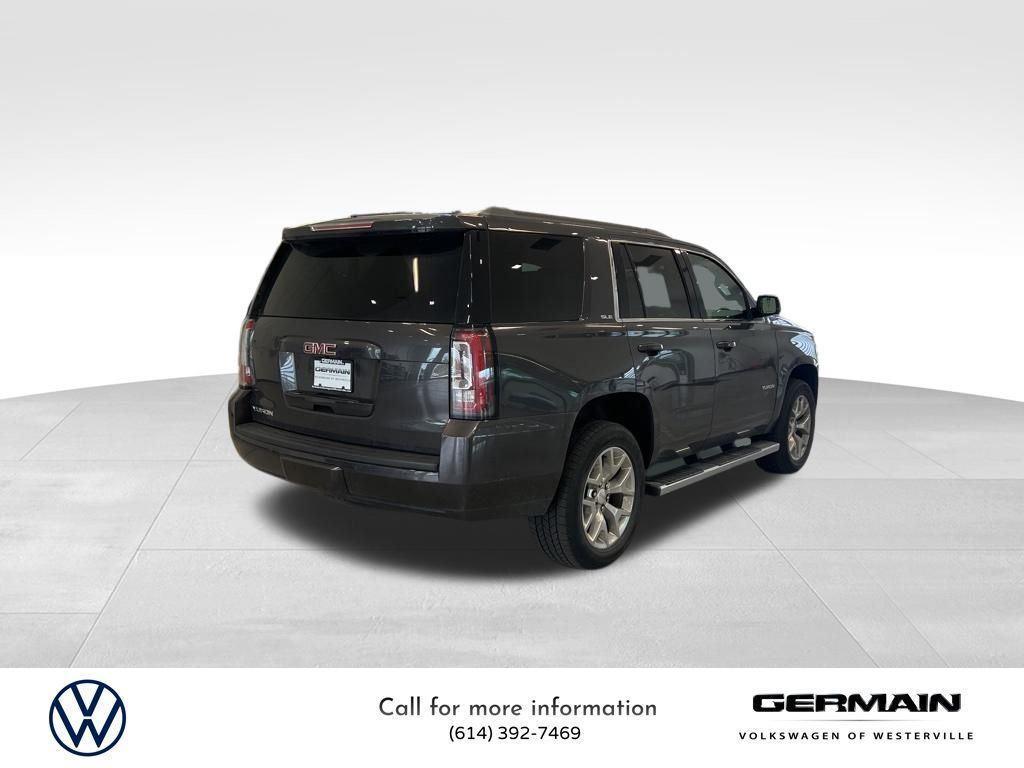 used 2017 GMC Yukon car, priced at $22,738