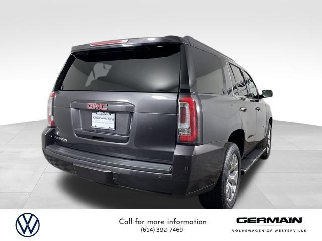 used 2017 GMC Yukon car, priced at $21,604