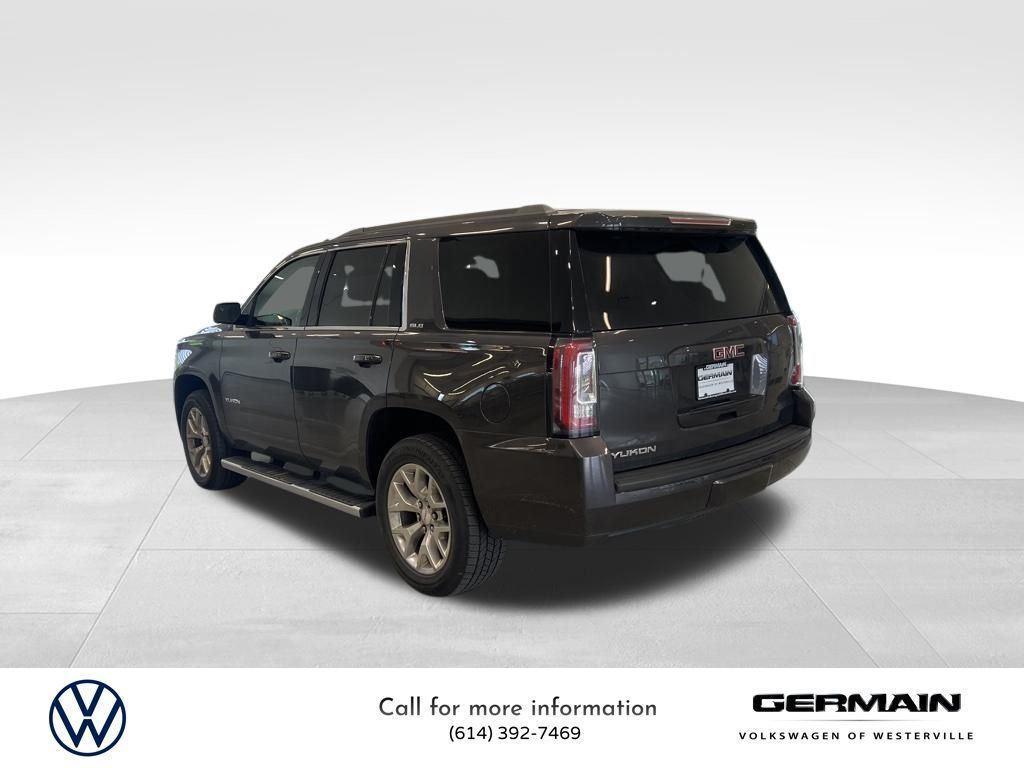 used 2017 GMC Yukon car, priced at $22,738