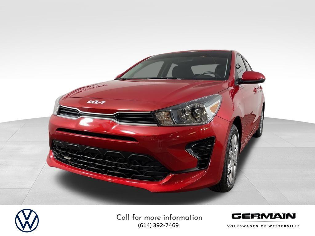 used 2023 Kia Rio car, priced at $15,878