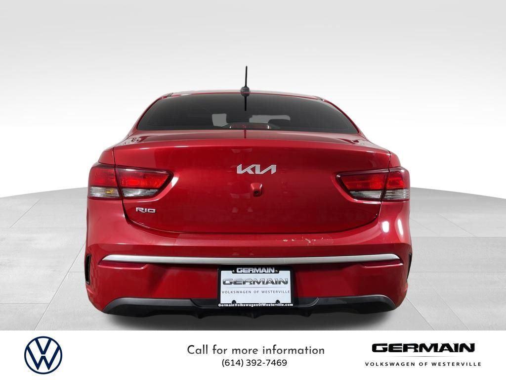 used 2023 Kia Rio car, priced at $15,447