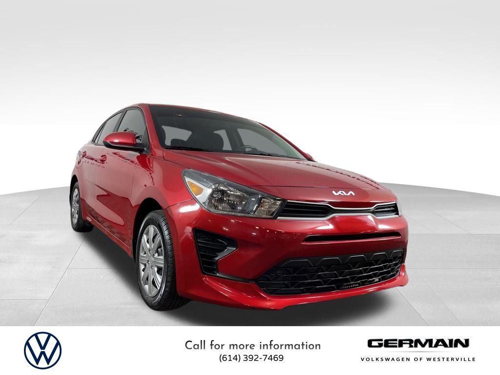 used 2023 Kia Rio car, priced at $15,447