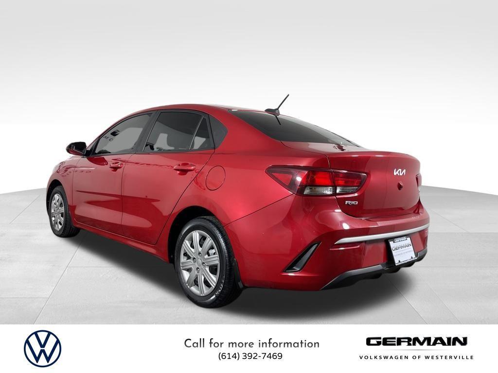 used 2023 Kia Rio car, priced at $15,878